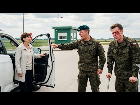 MATKA 4 GWIAZDKOWA WIDZI POBITEGO SYNA NA URLOPIE I ROZLICZA CAŁĄ JEDNOSTKĘ