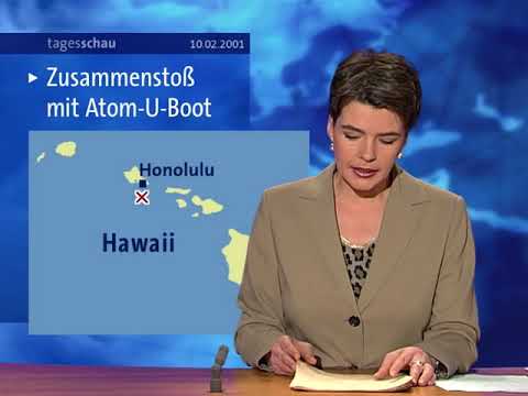 10.02.2001 Zusammenstoß mit Atom-U-Boot vor Hawaii