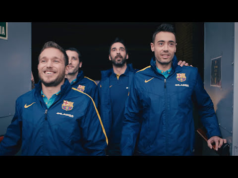 Lassa Tyres | FC Barcelona - New Year Surprise