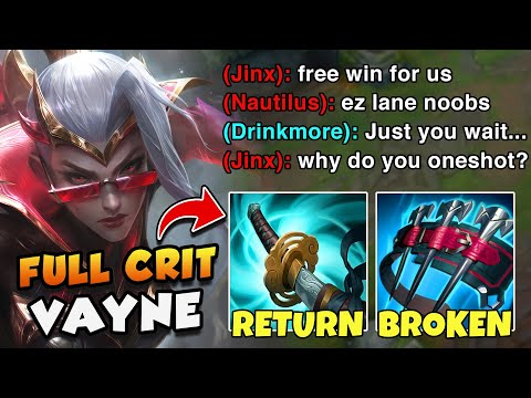 CRIT VAYNE IS BETTER THAN ON HIT IN SEASON 16!