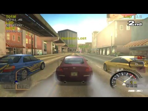 Street Racing Syndicate gameplay - maxed on EVGA GT430 [720p]