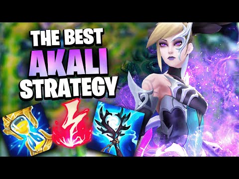 You're playing AKALI WRONG...