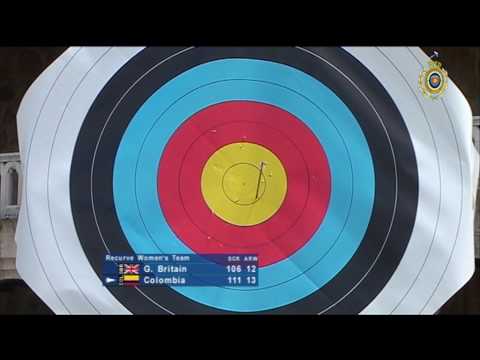 Great Britain v Colombia – recurve women's team bronze | Santo Domingo 2009 Archery World Cup S1