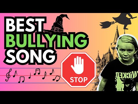 Bullying Prevention Song | Social Emotional Learning Song | cyber bullying | #bullyingstopsnow 2025
