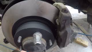5th Gen 4Runner Front Brake Pad and Rotor Replacement