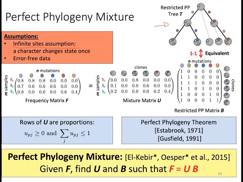 Dr. Mohammed El-Kebir: Implications of Non-uniqueness of Solutions in Cancer Phylogenetics