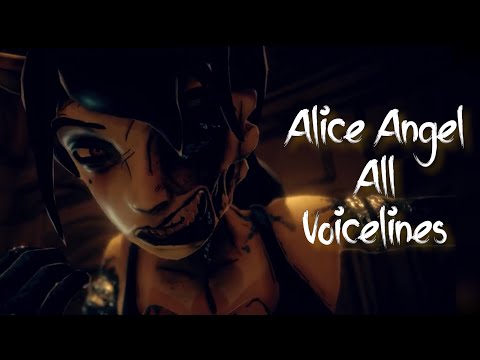 Bendy and the Dark Revival Alice Angel All Voicelines