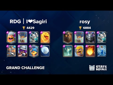 RDG丨I❤️Sagiri vs rosy [GRAND CHALLENGE]