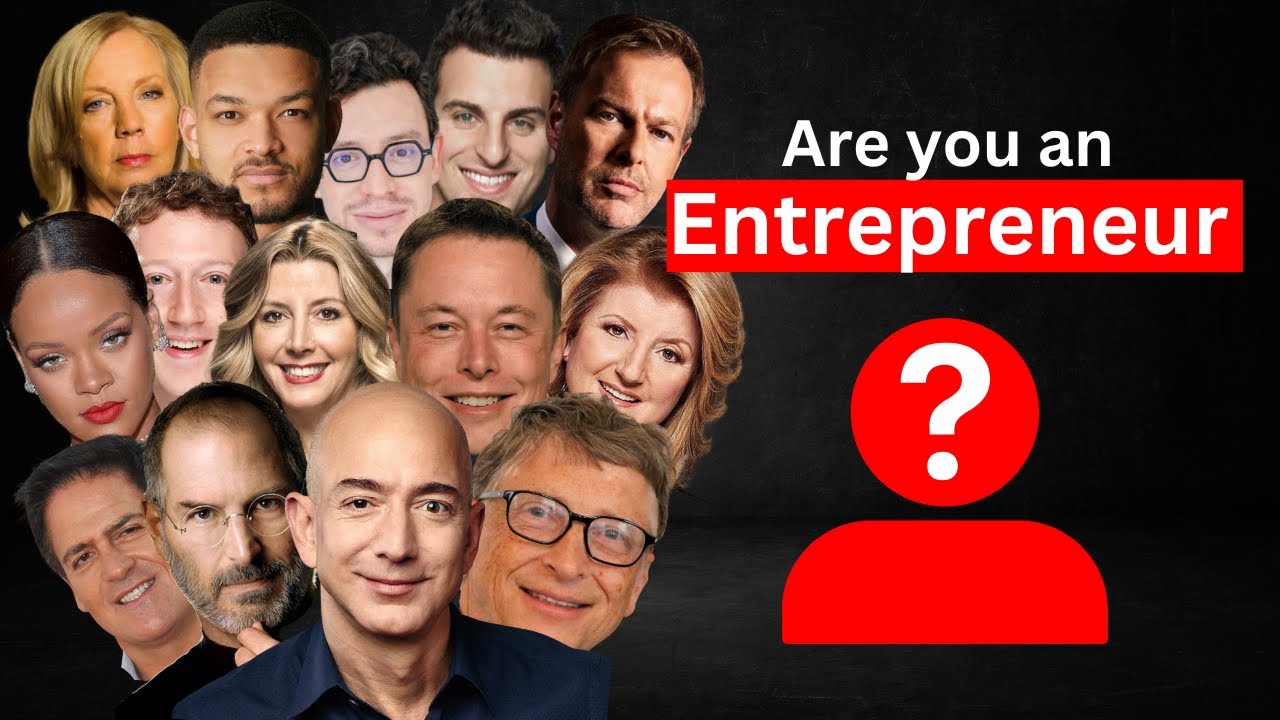Take the Entrepreneur test! (See if you have the mindset)