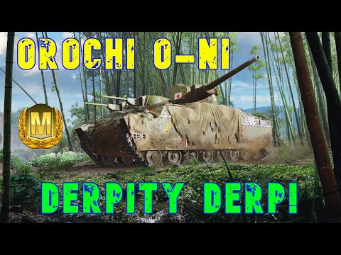 Orochi O-NI Derpity Derp! ll Wot Console - World Of Tanks Console Modern Armour
