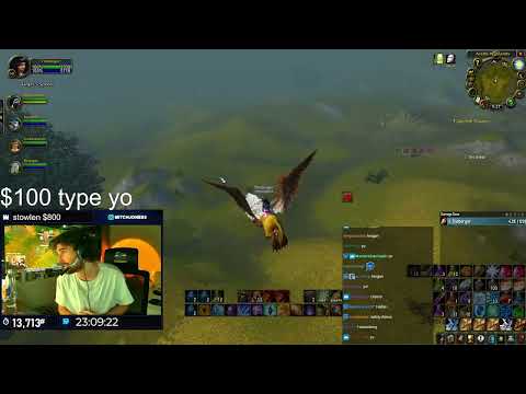 Deathrolls, AQ20, Zul'Gurub, Duelling for all the pages, Hardcore 60 Mage (part 1) [18-Sep-2023]