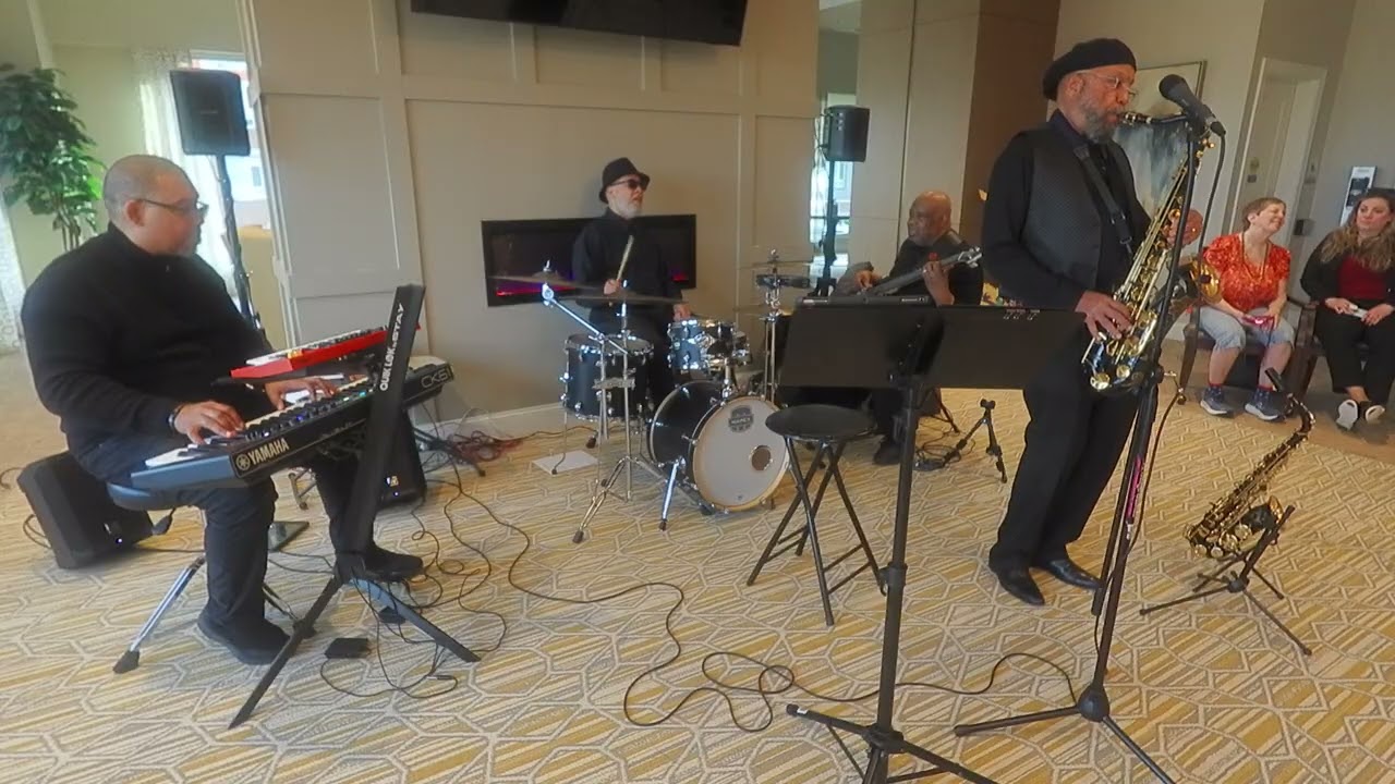 Promotional video thumbnail 5 for DWQ Jazz Band