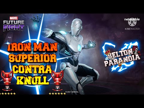 Iron Man Superior (CTPE) Contra Knull - Marvel Future Fight