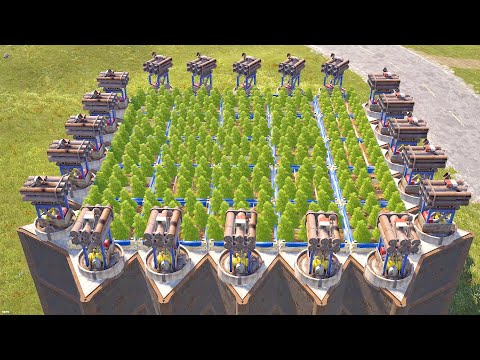 VANILLA RAIDING a PERFECT FARM BASE and it's SULFUR PROFIT!!!