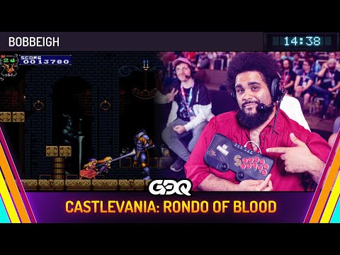 Castlevania: Rondo of Blood by Bobbeigh in 14:38 - Summer Games Done Quick 2025
