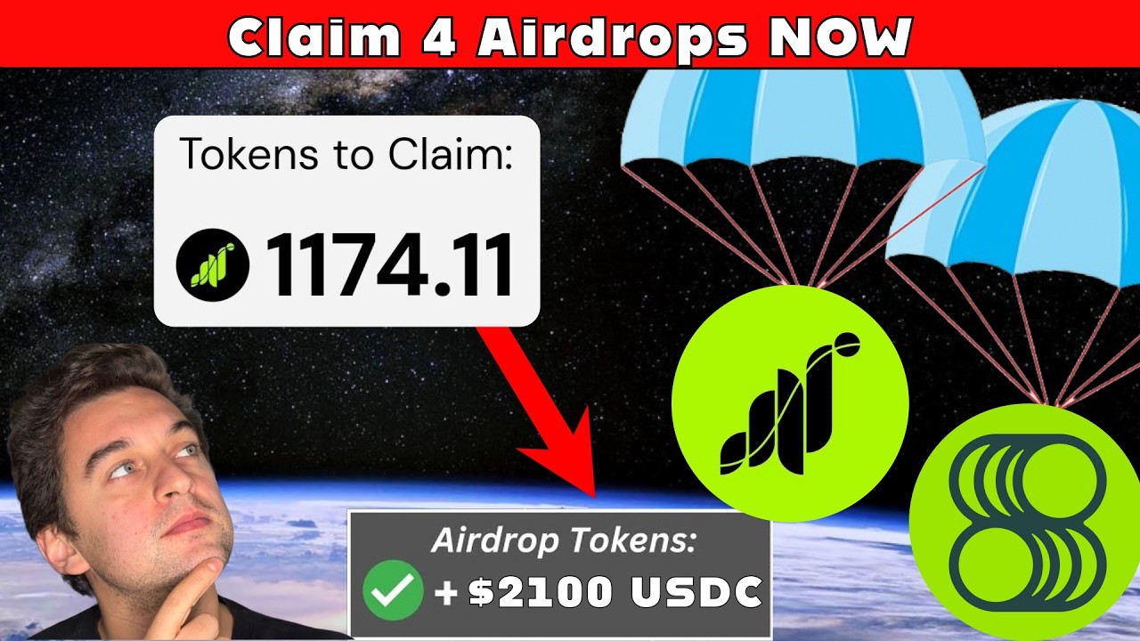 Claim 3 Airdrops - DO THIS NOW
