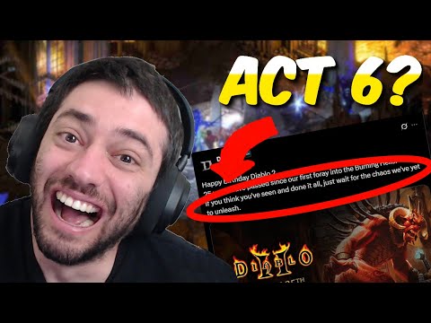 IS DIABLO 2 GETTING UPDATED?!?!