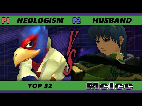 S@X 408 Online Top 32 - Neologism (Falco) Vs. Husband (Marth) Smash Melee - SSBM