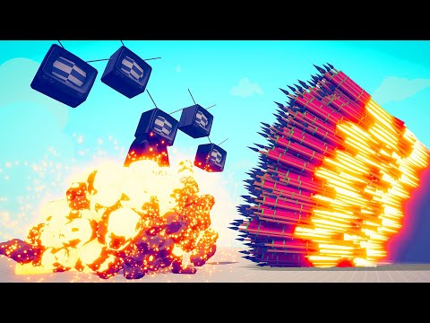 SKIBIDI TV MAN vs EVERY GOD - Totally Accurate Battle Simulator TABS