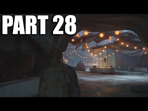 The Last Of Us 2 - GamePlay Part 28 - Full Walktrough 100% (PS4 Pro)