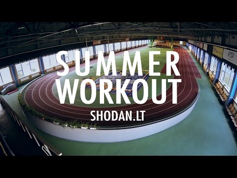 Karate Kyokushin SUMMER WORKOUT 2015