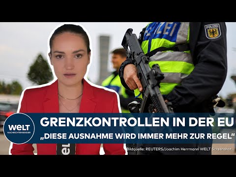 GRENZKONTROLLEN DEUTSCHLAND: Aufschrei von Polen & Österreich! EU-übergreifende Lösungen gefordert