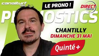 emission video des courses turf pmu du Dimanche 31 mai 2026