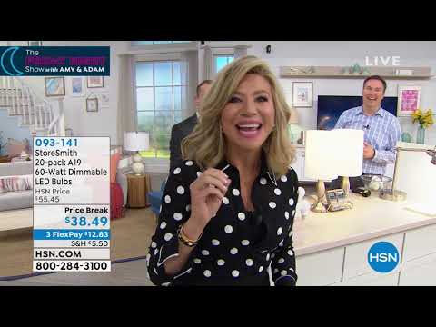 HSN | The Friday Night Show with Amy and Adam 04.05.2019 - 11 PM