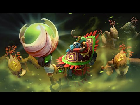 Nature's Prophet Safe Lane Gameplay - Patch 7.27 (Dota 2 Gameplay)