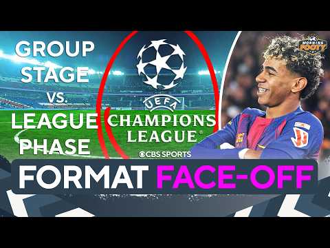 UEFA Champions League Matchday 8 Preview | Which format is BETTER? | Morning Footy