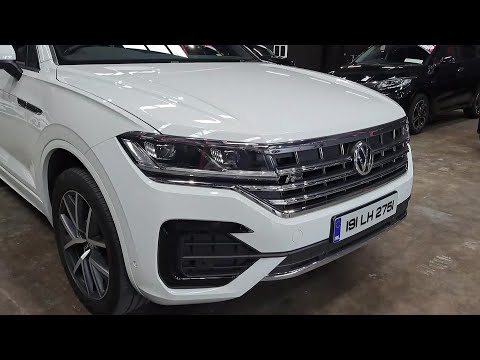 191LH2751 - 2019 Volkswagen Touareg 3.0TDI 231HP V6 4M DSG 73,450