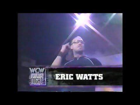 TV Title   Booker T vs Erik Watts   Saturday Night April 3rd, 1999