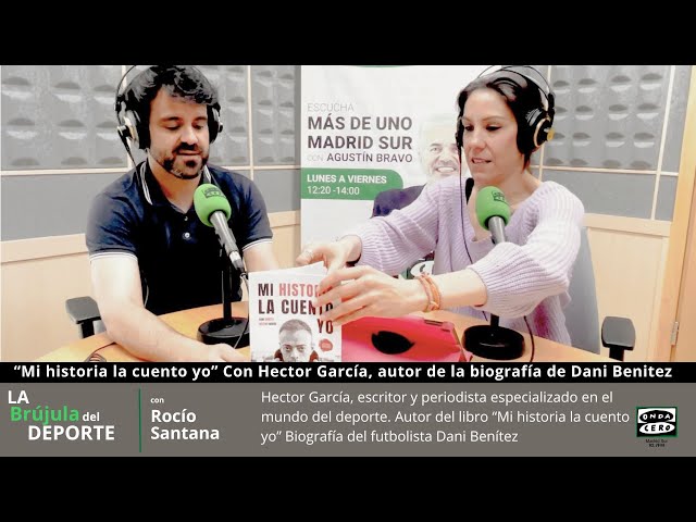 Vídeo relacionado con Mi historia la cuento yo: Biografía escrita con Héctor García