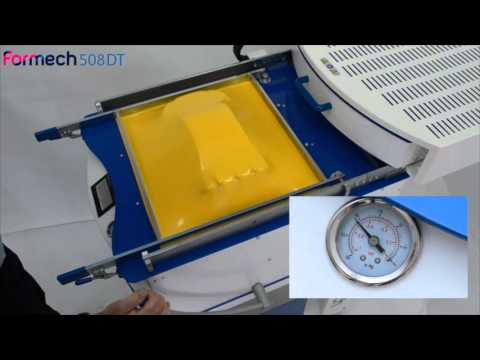 Formech 508DT - Manual Vacuum Forming Machine (with new PLC)