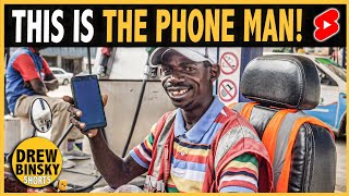 HE'S THE PHONE MAN