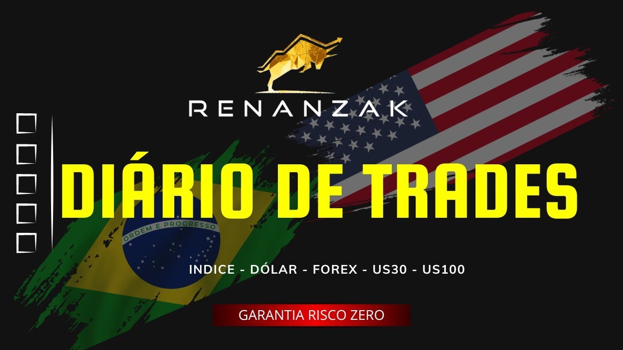 DIÁRIO DE DAY TRADE DO DIA 22/10/2024 MINI INDICE/MINI DÓLAR. CURSO COM RISCO ZERO!