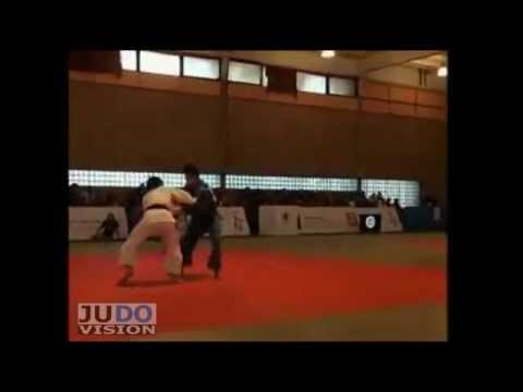 Judo Pan American Open Montevideo 2013: Keiichi OTA (JPN) - Marcos SEIXAS (BRA) Semifinal [-73kg]