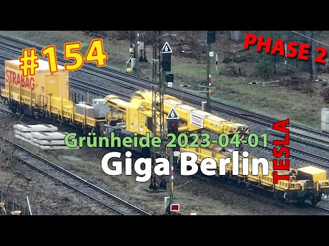 # 154 Tesla Giga Berlin • PHASE 2 • 2023-04-01 • Gigafactory 4K
