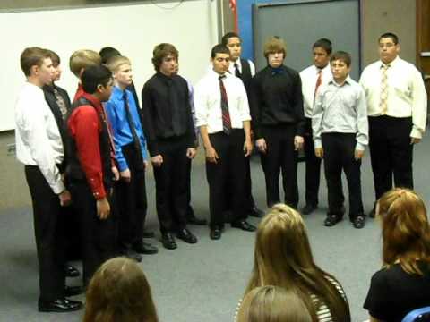 Emporia High School Men's Ensemble
