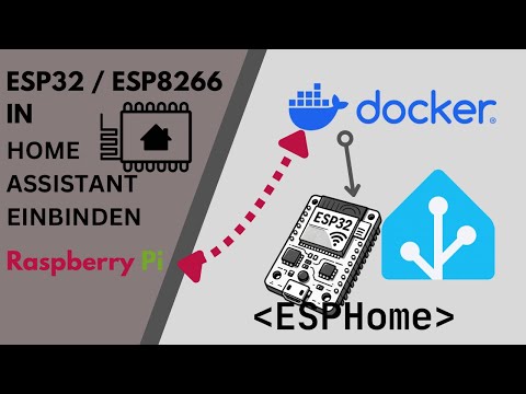 ESP32 in Home Assistant einbinden mit Docker – Schnell & Einfach (Deutsch)