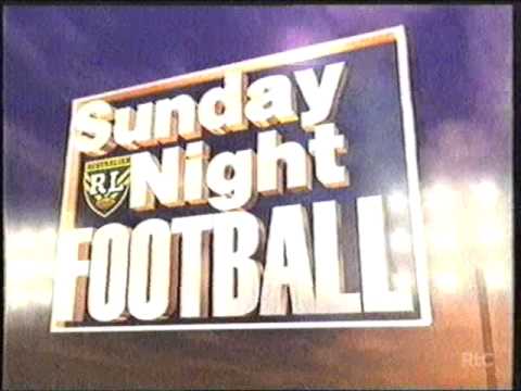 Nine Network ARL Sunday Night Football Opener - 2/07/1995