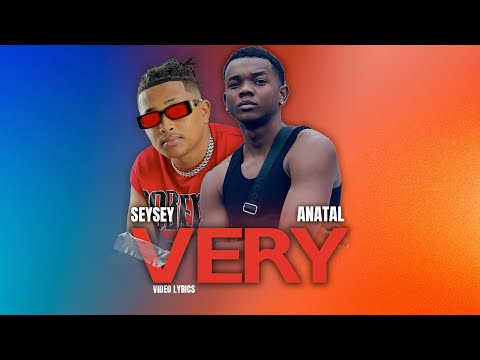 ANATAL x SEYSEY - VERY (Lyrics Video) R+3 Track