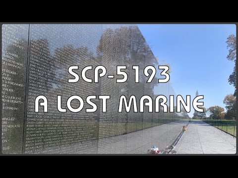SCP 5193 - A Lost Marine
