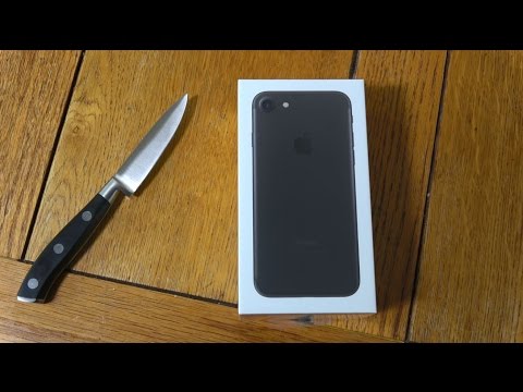 Apple iPhone 7 - Unboxing & First look! (4K)
