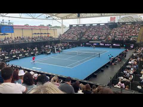 Novak Djokovic (+ Filip Krajinovic) v Jannik Sinner - Match Point