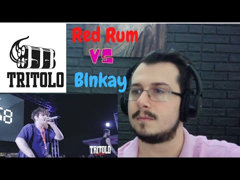 Reazione TRITOLO BATTLE - BLNKAY VS RED RUM - OTTAVI DI FINALE TURNO 4 REACTION