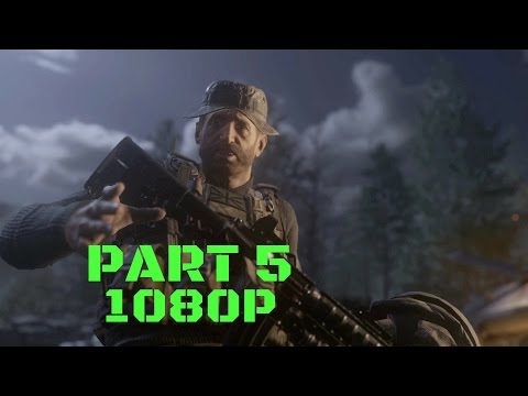 CALL OF DUTY MODERN WARFARE REMASTERED Walkthrough Part 5 - Hunted [No Commentary]