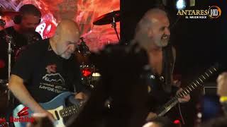 El barón vuela sobre Inglaterra - Barón Rojo en Cali Gira Despedida 2022. Antares El Mejor Rock