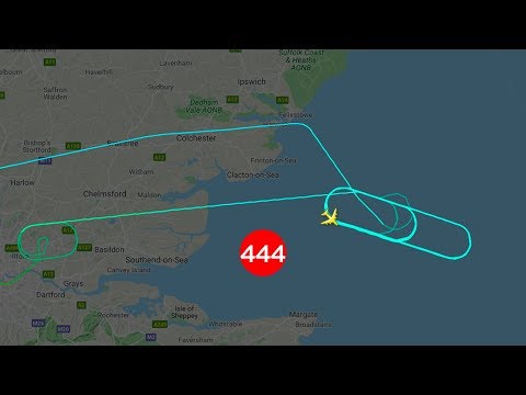 Por que o avião as vezes dá umas voltinhas? EP. 444