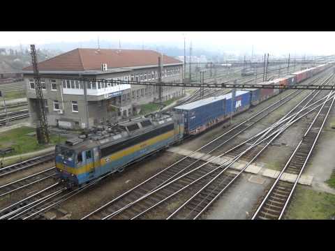 Cargo Eso, elektrická lokomotiva řady 363 (FHD)